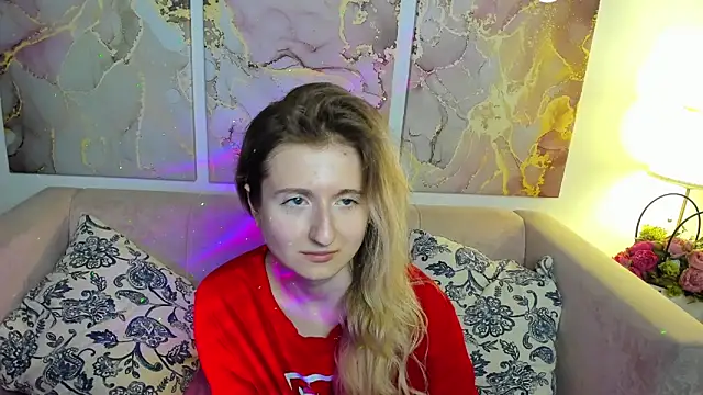 Živá chatovací místnost CamillaDreamer