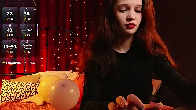 Živá chatovací místnost Moonberry_Yi