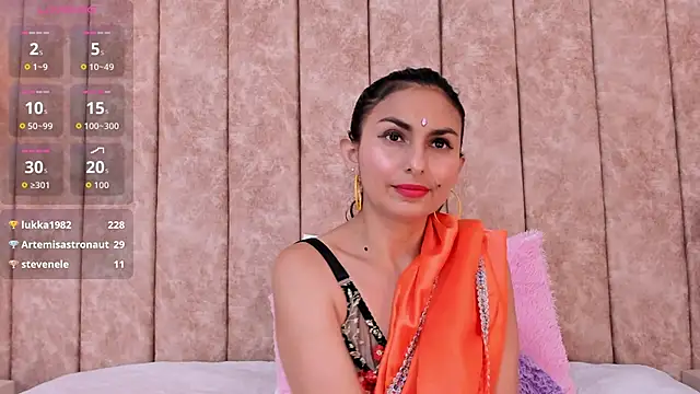 Chat soba uživo modela shaliny_