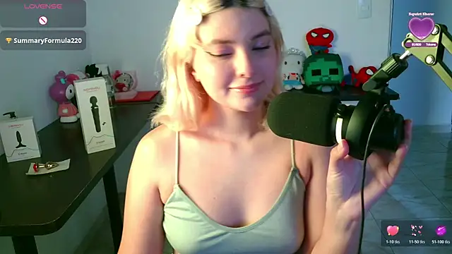 Chat soba uživo modela Ania_jones