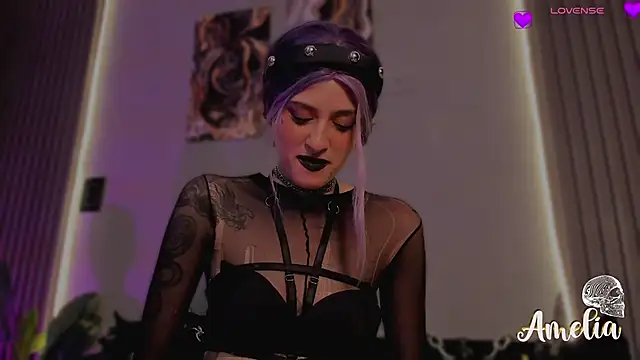חדר צ'אט בשידור חי של AmeliaNaughty_