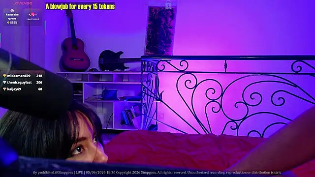 Živá chatovací místnost Simp_gorx