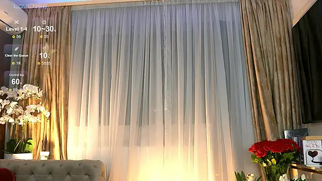 Živá chatovací místnost ChloeVelvetx