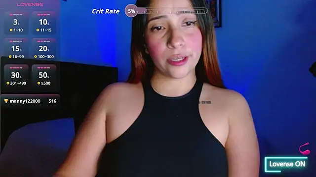 DaniOrange_ Adlı Modelin Canlı Sohbet Odası