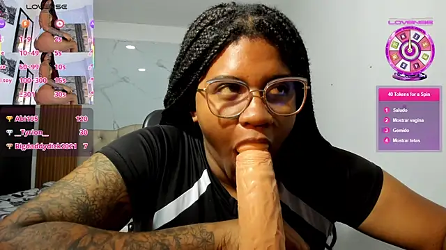 Chatroom en direct de ZahraRose
