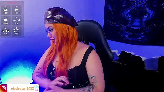 Chatroom en direct de Nicolle_Ruizz
