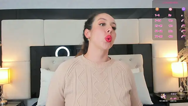 Živá chatovací místnost CarlaRossi_