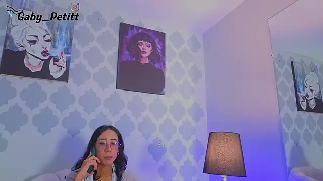 Chat ao vivo de GabyPetit