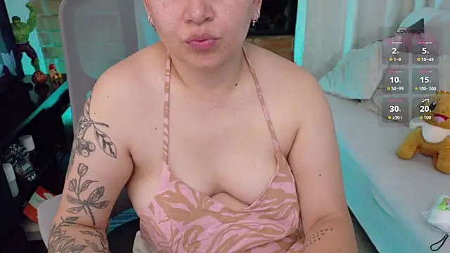 Živá chatovací místnost MissBronte