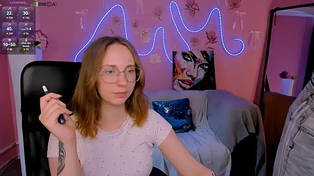 evalora_vei Adlı Modelin Canlı Sohbet Odası