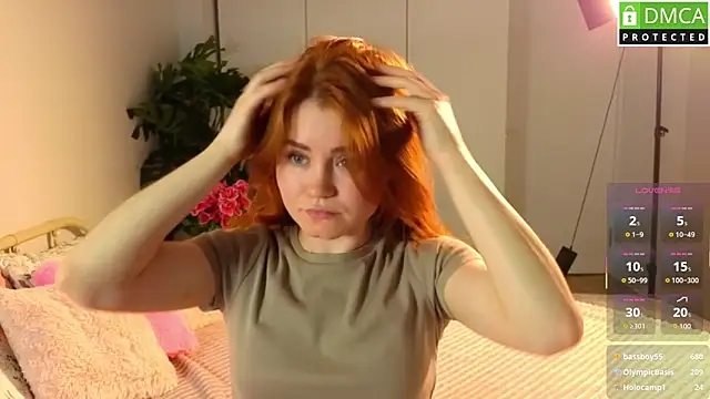 lu_muon Adlı Modelin Canlı Sohbet Odası
