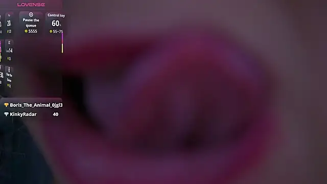 חדר צ'אט בשידור חי של CandyLadyyy