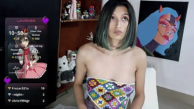 Chatroom en direct de Camila---torres