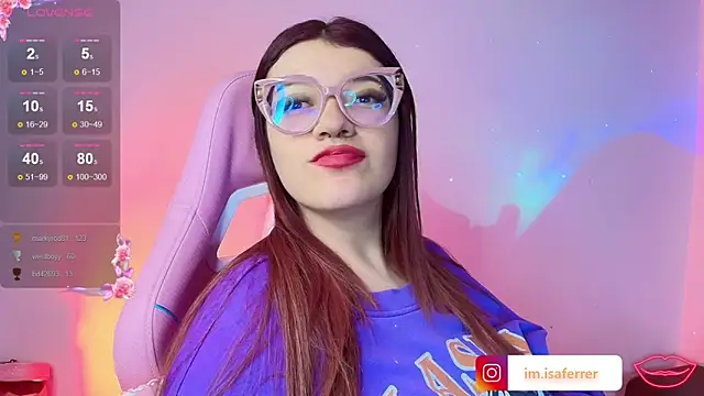 isaferrer06 Cameră chat live