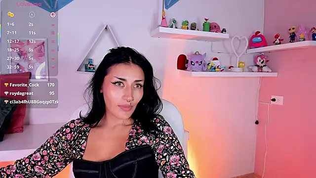 غرفة دردشة Valkiria_ponce المباشرة