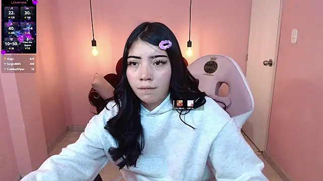 Chat soba uživo modela Soffi_x_x_