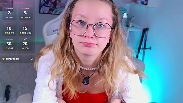 Pokój czatu na żywo – AmelieViolet