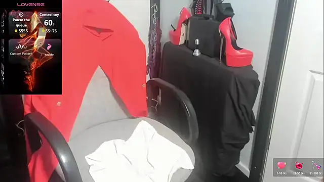 Goddess-Kimberley Live Chatraum