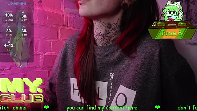Онлайн чат Witch_Emma