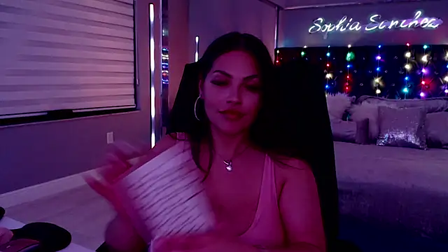 Chatroom en direct de theofficialsophiasanchez