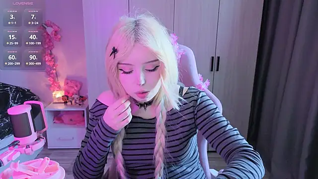 Chatroom en direct de yumi_charm