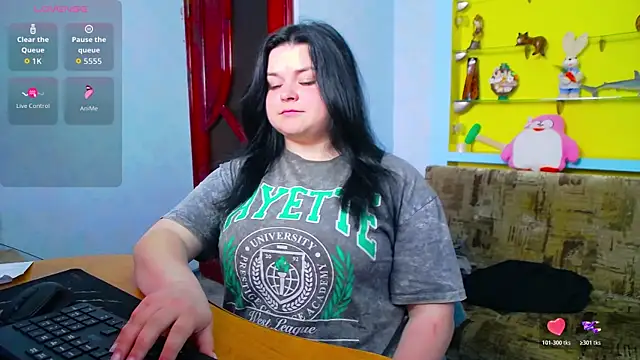 Linasexy777 Adlı Modelin Canlı Sohbet Odası
