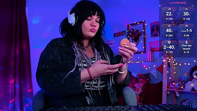 Živá chatovací místnost MaryHarrys
