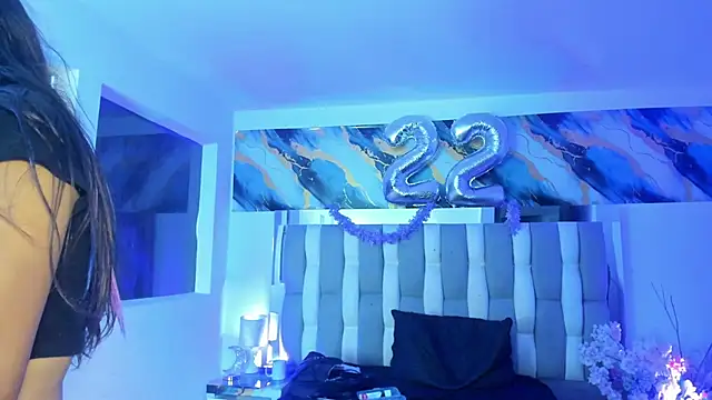 Živá chatovací místnost IsaDiiaz