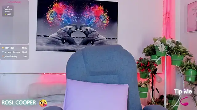 Živá chatovací místnost rosi_cooper