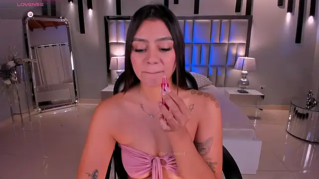 AllyJensen Live Chatraum