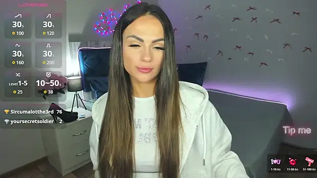 Chat ao vivo de KarolinaHaley