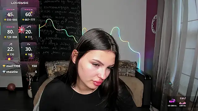 KittyShenson Adlı Modelin Canlı Sohbet Odası