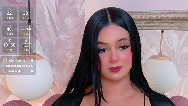 Jessie-Torres Adlı Modelin Canlı Sohbet Odası