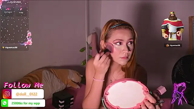 Sala de chat ao vivo de IsabellaFerreiraa
