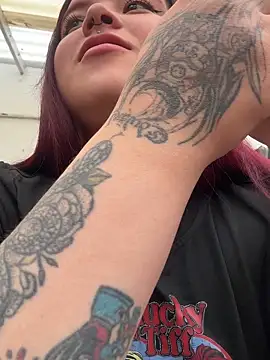 Sala de chat ao vivo de CelessteRedds