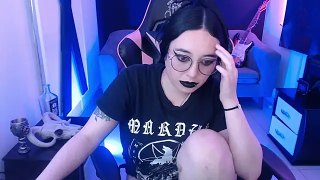 Živá chatovací místnost Nyxnocturne