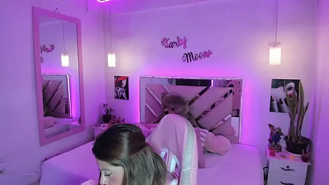 Chatroom en direct de Karly_moon
