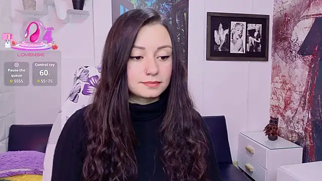Sala de chat en directo de Eva_Roussell