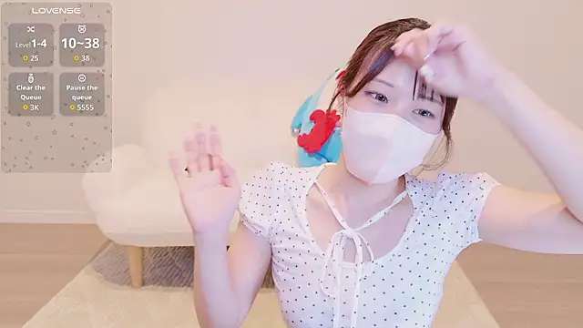 Chat soba uživo modela LUNA_BABY25