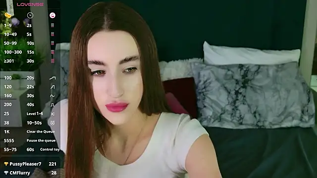 Živá chatovací místnost MadisonRen