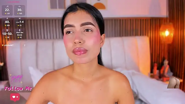 Hayami_Li Adlı Modelin Canlı Sohbet Odası
