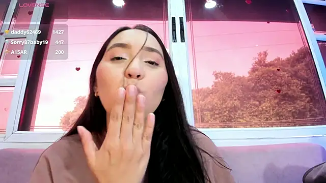Sala de chat en directo de AlissaJoness