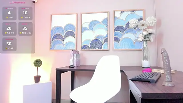 andreazoe – Naživo chatovacia miestnosť