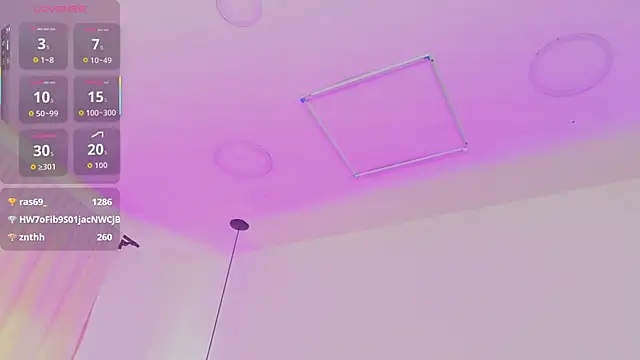 Chat soba uživo modela ZiaCalifa
