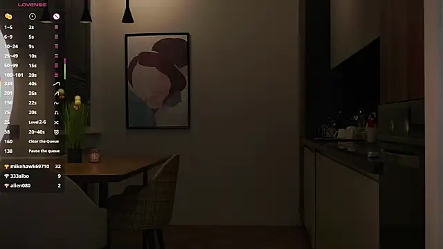 Sala de chat ao vivo de EdlinAlliston