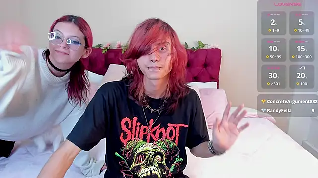 חדר צ'אט בשידור חי של Eros_Nyx_