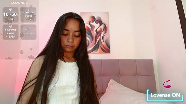 Evangeline_wish Adlı Modelin Canlı Sohbet Odası