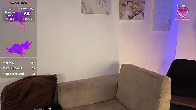 Scarlett_Walker05 Adlı Modelin Canlı Sohbet Odası