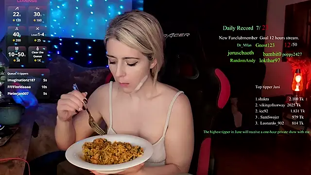 Chat soba uživo modela Lisaonthemoon
