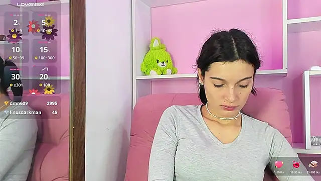 Živá chatovací místnost MilaWhitte